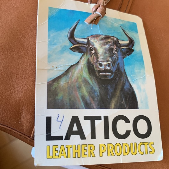 Latico Genuine Leather Satchel NWT - Picture 2 of 10